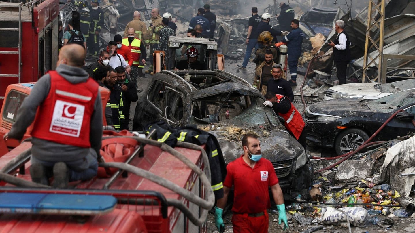 Iranin sota | Tulitauko alkoi, Libanonin mukaan Israel on silti tulittanut kyliä