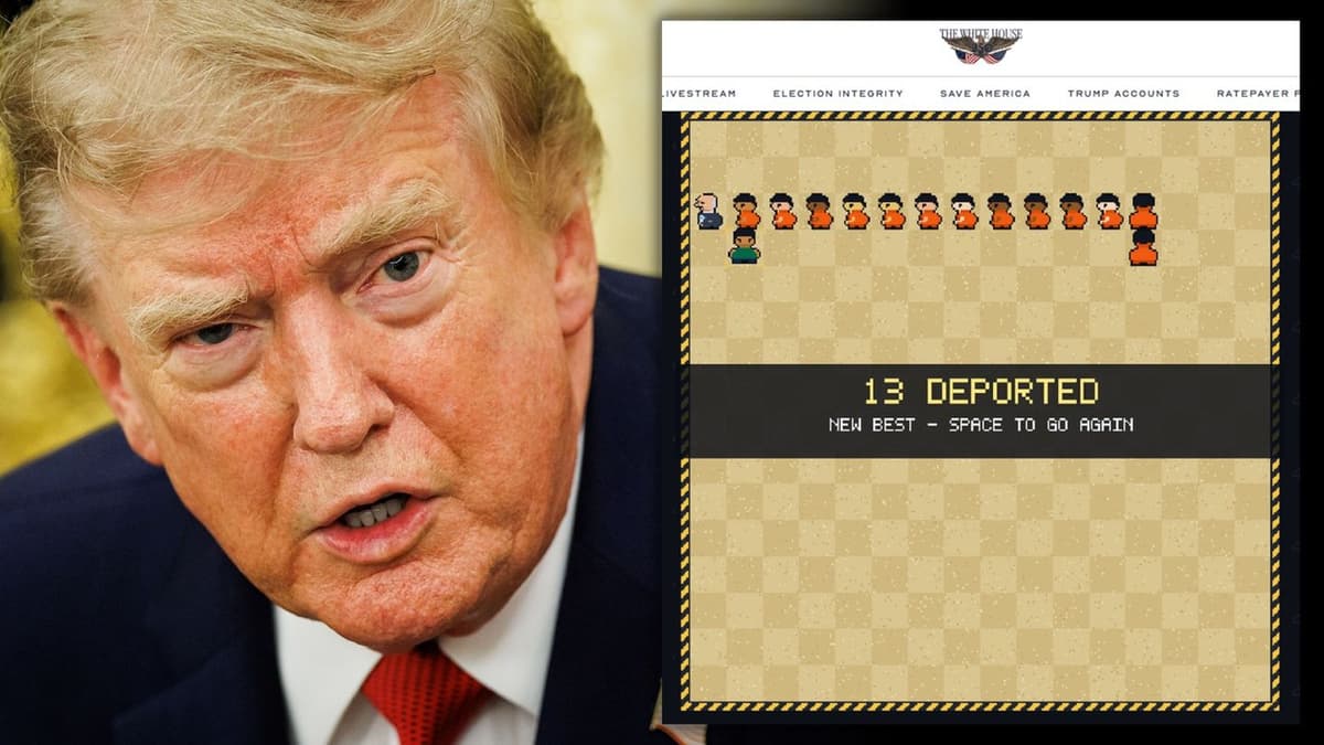 Trumpilta törähti taas – Nokian puhelimista tuttu matopeli sai arveluttavan ilmeen