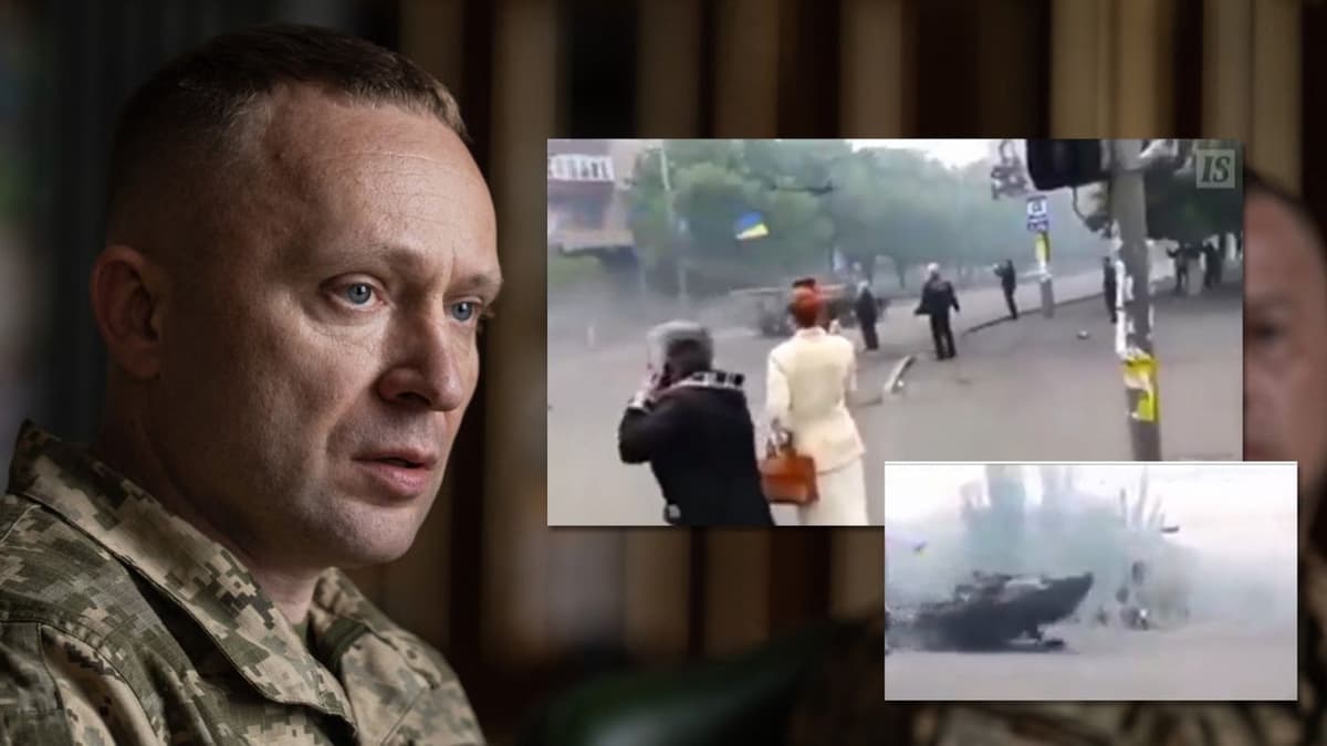 Ukrainan asevoimien uudella komentajalla legendaarinen maine – hurja video leviää