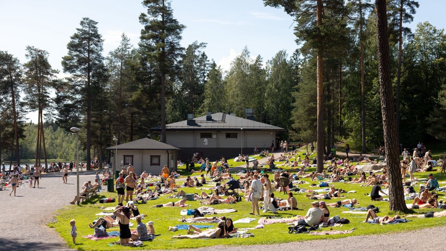 Vantaa | Kuusijärven sähkö­saunat menevät kiinni