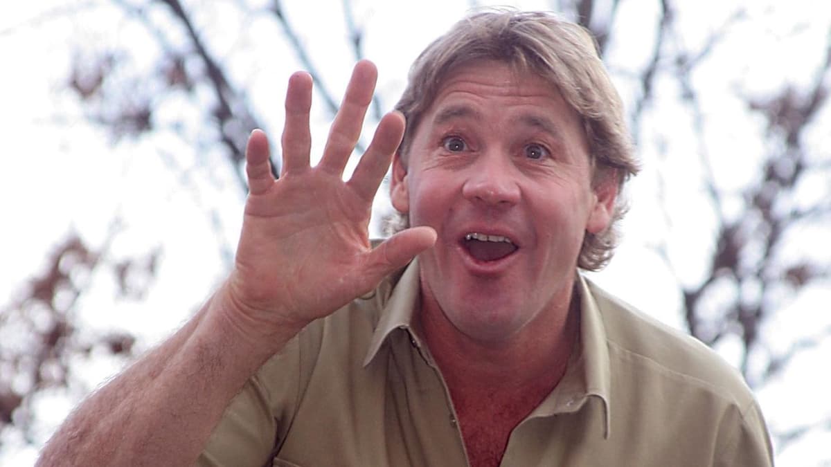 Rauskun lävistämä Steve Irwin ehti sanoa kaksi sanaa ennen kuin kuoli