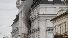 Russia hits Ukrainian security headquarters in drone attack, Zelensky says