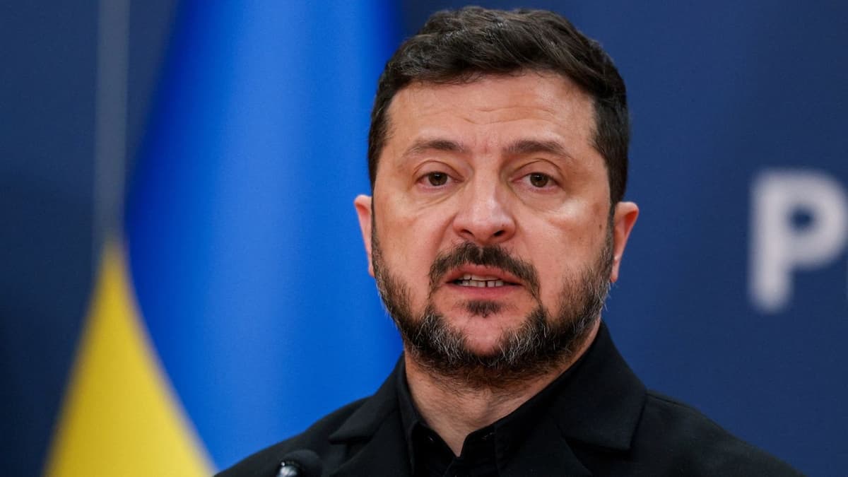 Zelenskyi: Venäjän ilmatila turvallinen Trumpin edustajien matkalla – pyysi Venäjää keskeyttämään iskut