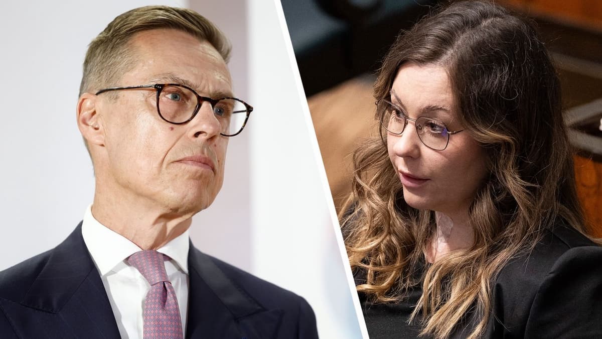 Stubb moitti kansanedustajaa – PS:n Antikainen nostaa käden ylös ”virheen merkiksi”