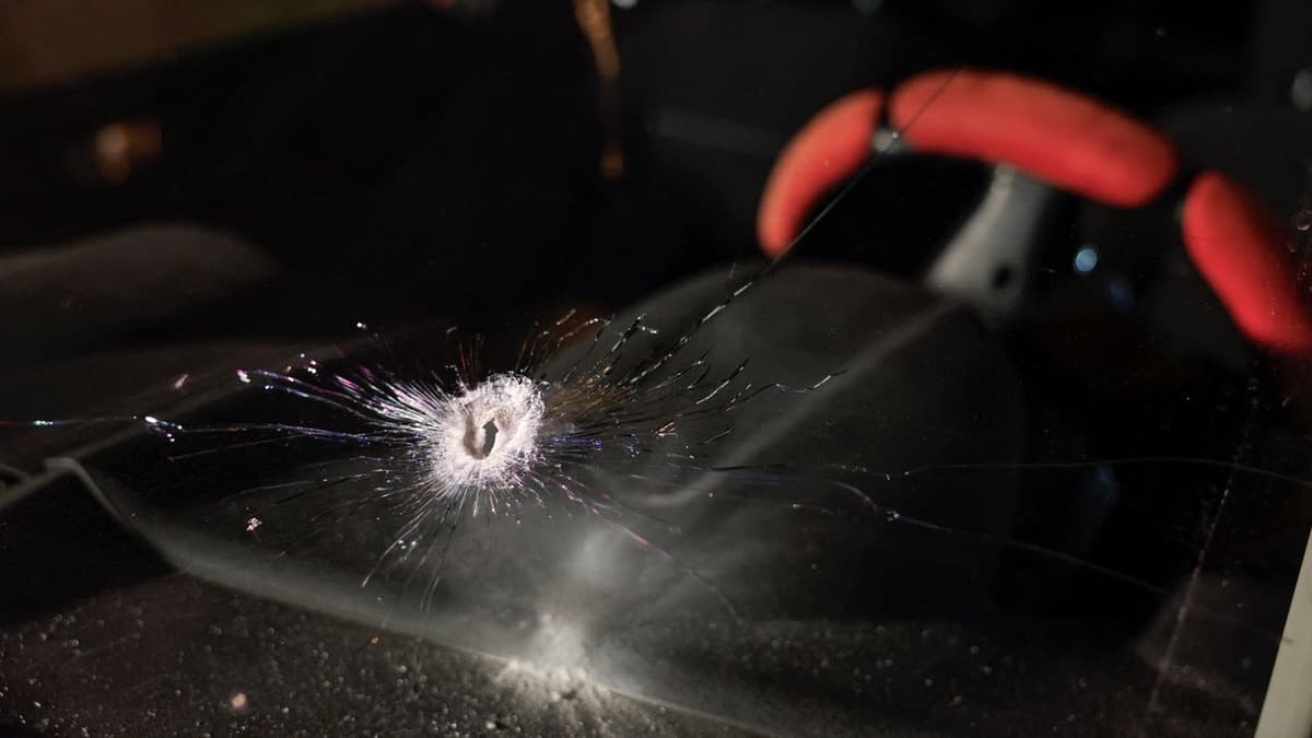 Israelin sotilas ampui vauvan autoon