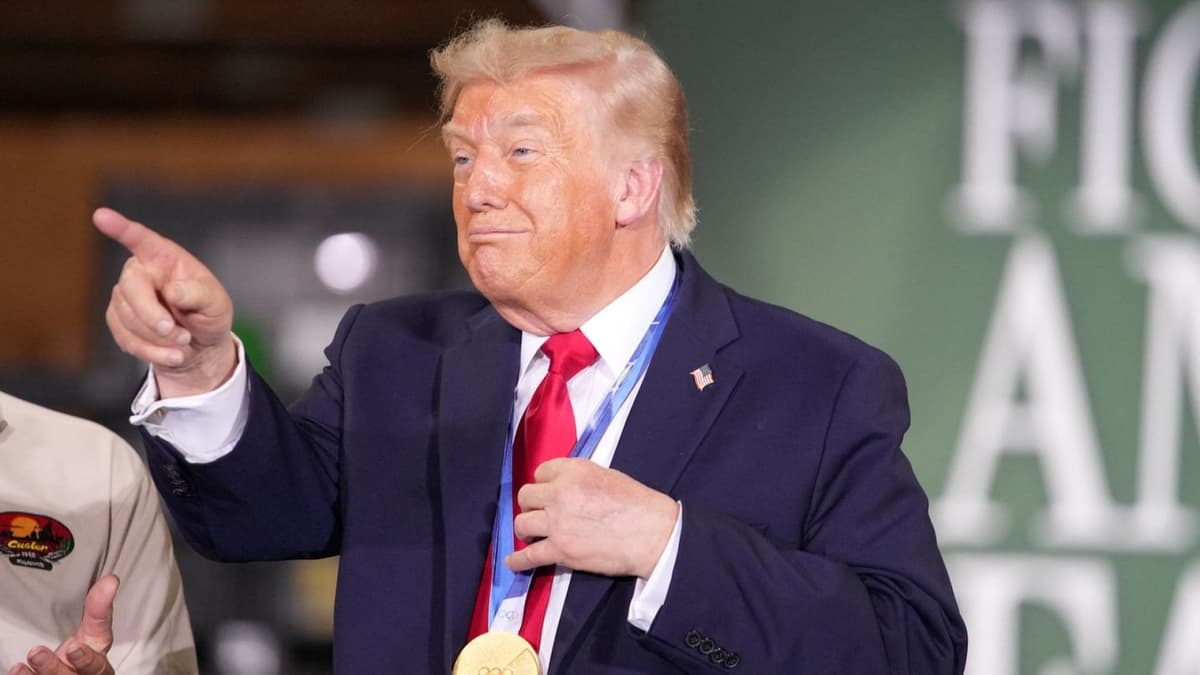 Hyytävää puhetta Donald Trumpista