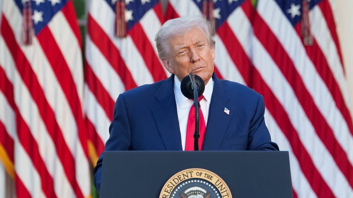 Donald Trump: Uusi ilmoitus jättitulleista