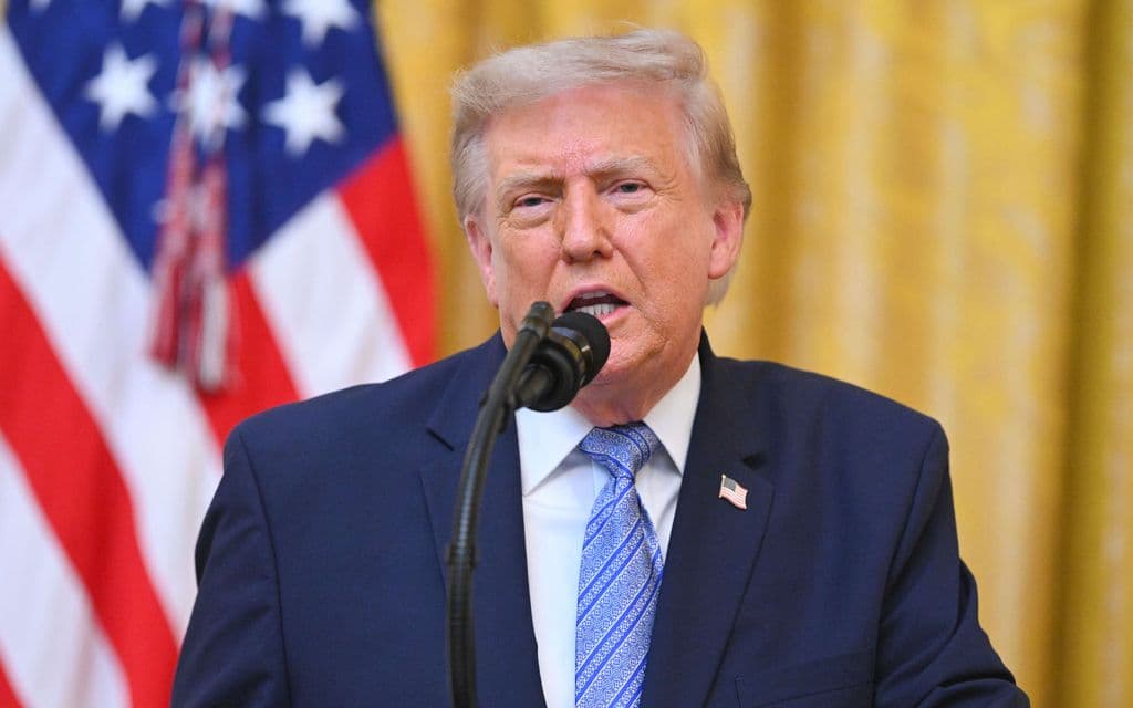 Trump: Jättitullit