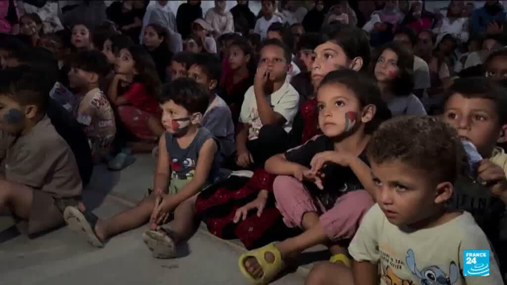 Israeli minister unveils plan to remove Gaza's population over seven years